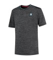 K-Swiss Hypercourt Tee Melange Black T-shirt1