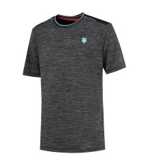 K-Swiss Hypercourt Tee Melange Black T-shirt1