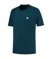 K-Swiss Hypercourt Double Crew 2 Blue Opal T-Shirt1