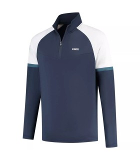 K-Swiss Hypercourt Long Sleeve T-Shirt Navy Blue