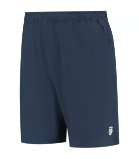 Calções K-Swiss Hypercourt azul marinho | Ipontennis