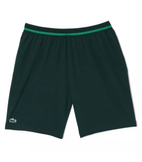 Lacoste Tennis x Novak Djokovic Forest Green shorts