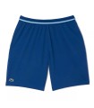 Shorts de tennis bleus Lacoste Novak Djokovic | Ipontennis