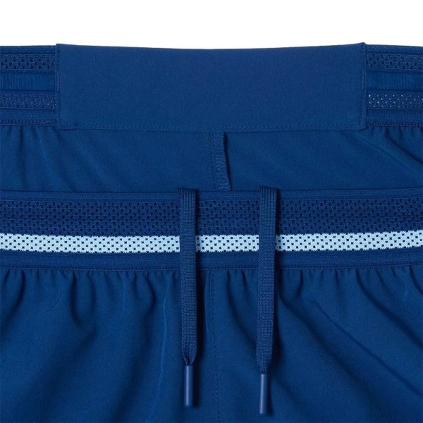 Blaue Tennisshorts Lacoste Novak Djokovic | Ipontennis