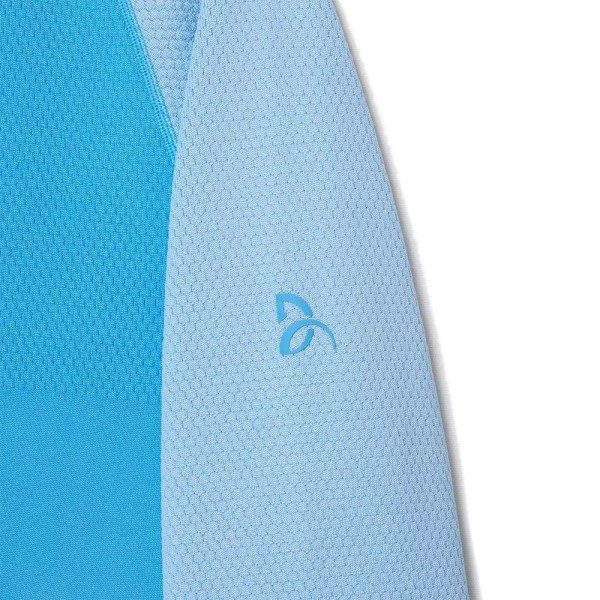 Veste de Tennis Bleu Clair de Lacoste Novak Djokovic | Ipontennis