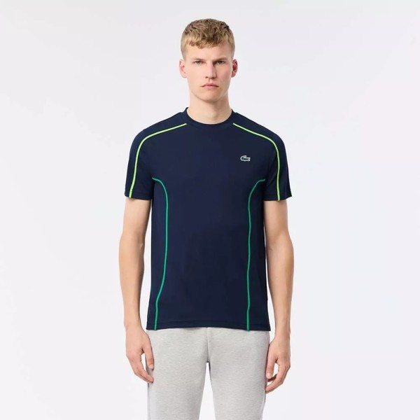 Sportshirt Lacoste Mitternachtsblau | Ipontennis