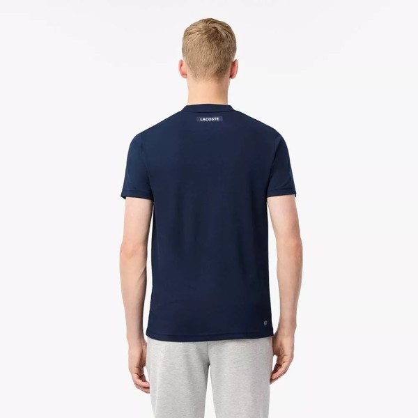 Lacoste Sport T-Shirt Midnight Blue | IPONTENNIS
