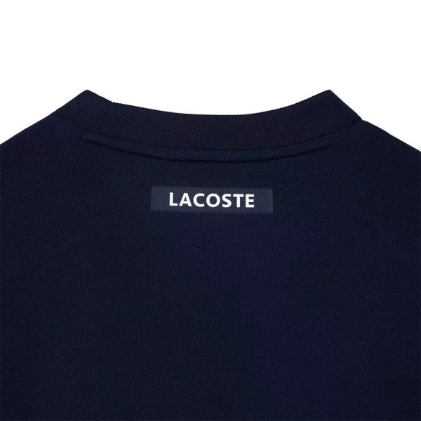Camiseta Desportiva Lacoste Azul Meia-Noite | Ipontennis