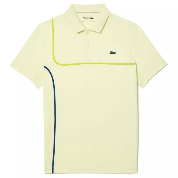 Tennis-Poloshirt Pollen von Lacoste | Ipontennis