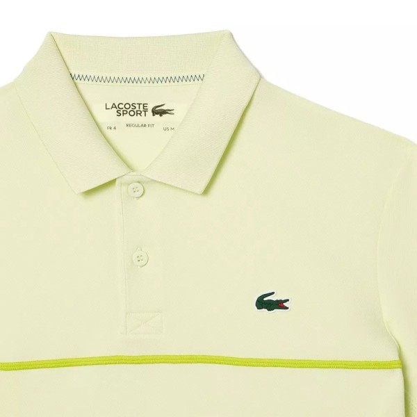 Polo da tennis Pollen di Lacoste | Ipontennis