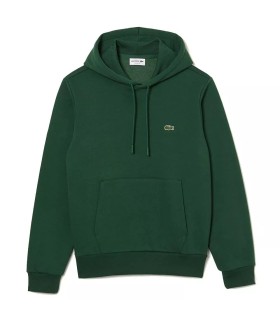 Waldgrüner Pullover von Lacoste | Ipontennis