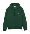 Waldgrüner Pullover von Lacoste | Ipontennis