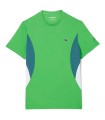 Lacoste Tennis Novak Djokovic Green T-Shirt