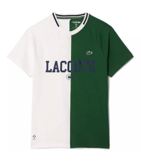 Lacoste Sport x Daniil Medvedev White / Green T-Shirt1