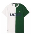 Lacoste Sport x Daniil Medvedev White / Green T-Shirt1