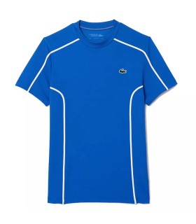 Maglietta Sportiva Blu di Lacoste | Ipontennis