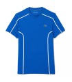 Blaues Sportshirt von Lacoste | Ipontennis