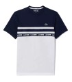 Lacoste Tennis White / Navy blue T-Shirt1