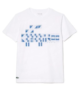 Lacoste Sport x Novak Djokovic White T-Shirt1