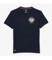 Lacoste Sport Roland Garros Navy Blue T-shirt1