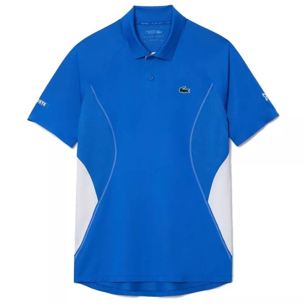 Lacoste Tennis Melbourne Novak Djokovic Blue Polo | IPONTENNIS