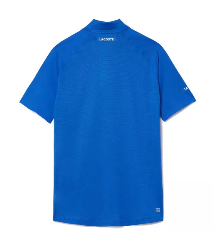 Blaues Tennis-Poloshirt Melbourne von Lacoste Novak Djokovic | Ipontennis