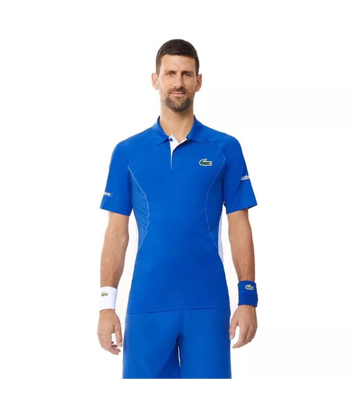 Lacoste Tennis Melbourne Novak Djokovic Blue Polo | IPONTENNIS