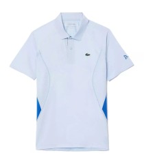 Lacoste Tennis Melbourne Novak Djokovic Polo bleu clair | Ipontennis