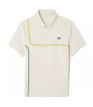 Lacoste Tennis Melbourne White polo