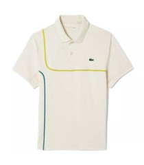 Polo blanc de tennis Melbourne de Lacoste | Ipontennis