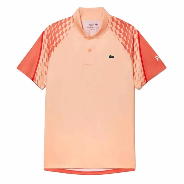 Polo Lacoste Tennis x Novak Djokovic Roland Garros Orange | IPONTENNIS