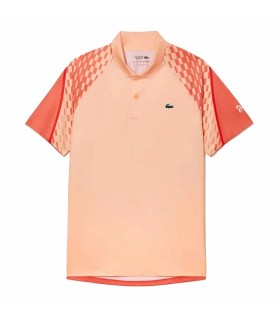 Polo Lacoste Tênis x Novak Djokovic Roland Garros Laranja | Ipontennis