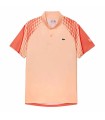 Polo Lacoste Tennis x Novak Djokovic Roland Garros Orange1