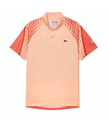 Polo Lacoste Tennis x Novak Djokovic Roland Garros Orange | Ipontennis