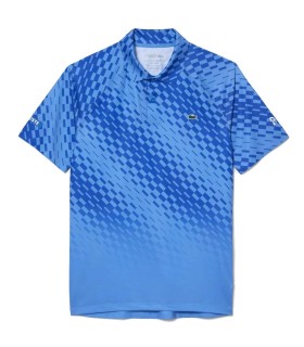 Lacoste Sport Melbourne Novak Djokovic Blue Polo