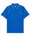 Lacoste Tennis x Daniil Medvedev Blue polo