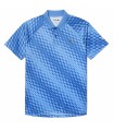 Lacoste Tennis Novak Djokovic Blue Polo