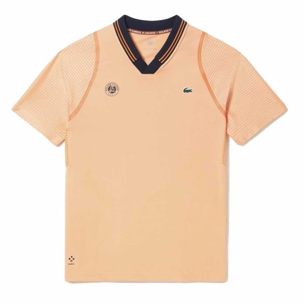 Lacoste Sport Roland Garros Orange polo | IPONTENNIS