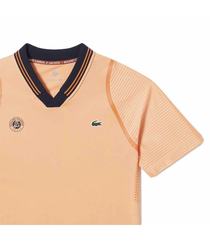 Lacoste Sport Roland Garros Orange polo | IPONTENNIS