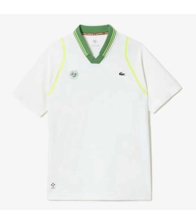 Lacoste Sport Roland Garros White polo