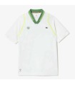 Lacoste Sport Roland Garros White polo