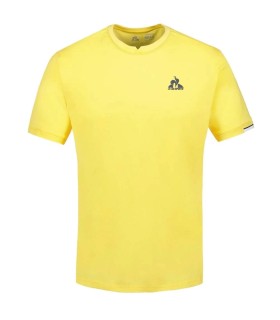 Camiseta Le Coq Sportif Clay Court 83 Amarela | Ipontennis