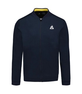 Casaco com fecho Le Coq Sportif Terre Battue 83 azul marinho | Ipontennis