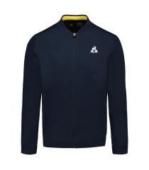 Veste zippée Le Coq Sportif Terre Battue 83 bleu marine | Ipontennis