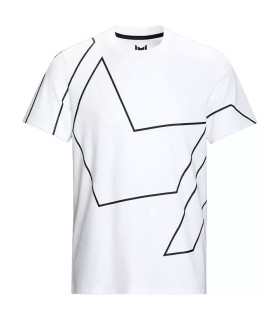 T-shirt d'entraînement Mouratoglou Blanche | Ipontennis