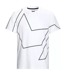 Mouratoglou Weißes Trainingsshirt | Ipontennis