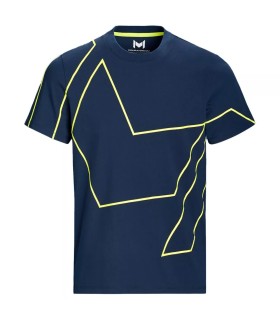 T-shirt d'entraînement Mouratoglou Bleu Marine | Ipontennis