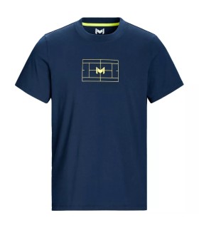 Mouratoglou Graphic T-shirt Navy Blue1