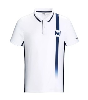 Mouratoglou Match Polo White