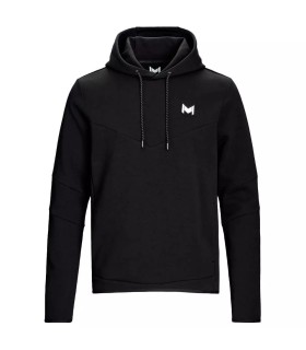 Sweat à capuche Mouratoglou Noir | Ipontennis